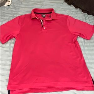 Foot joy athletic fit polo
